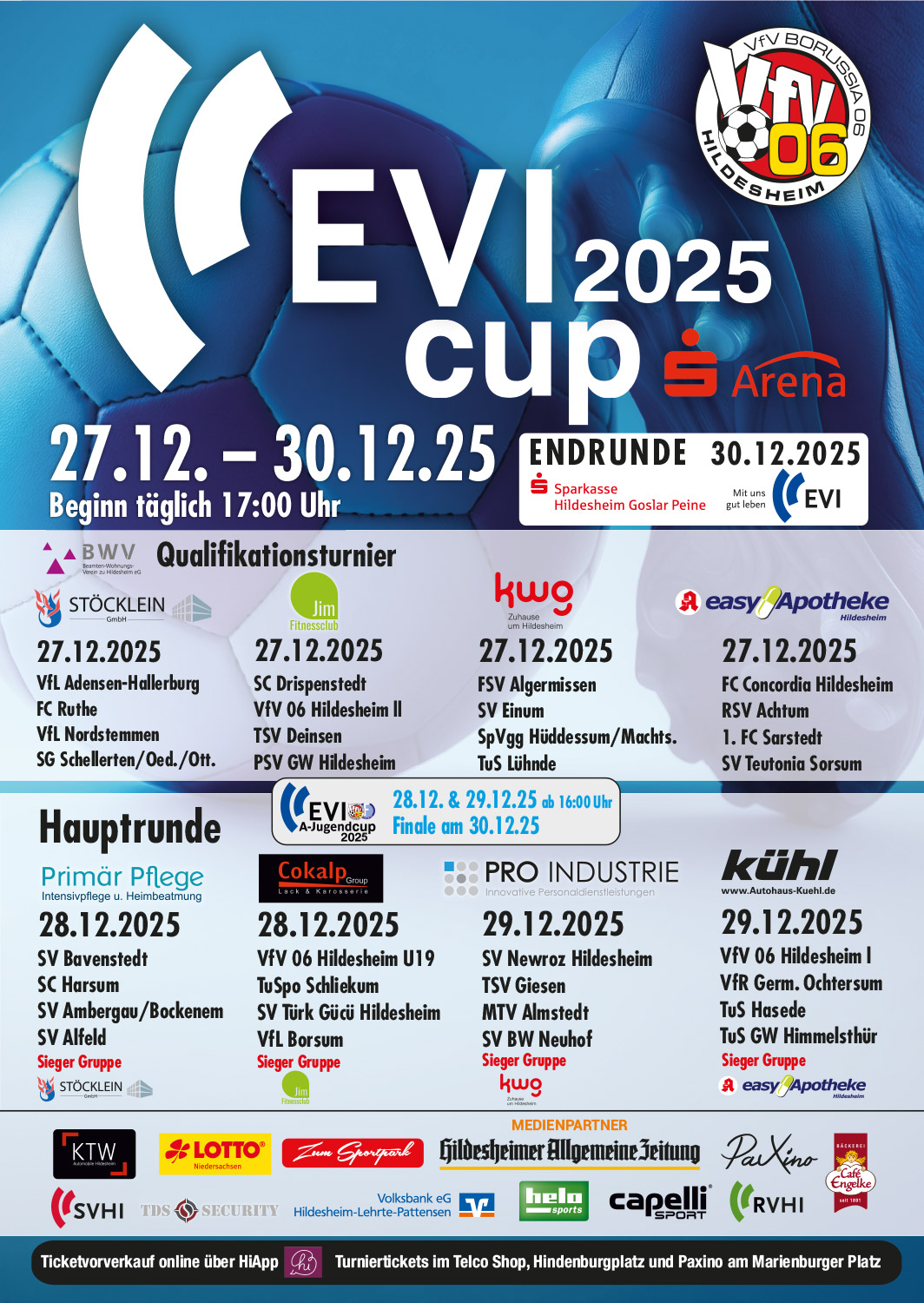 Plakat EVI-Cup 2025